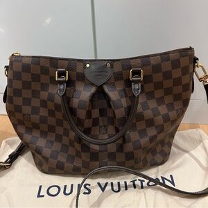 Louis Vuitton Siena MM Damier Ebene